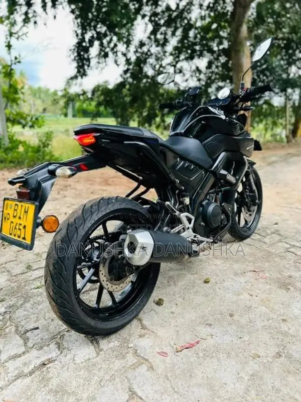 Yamaha MT-15 2020 Motorbike (Used)