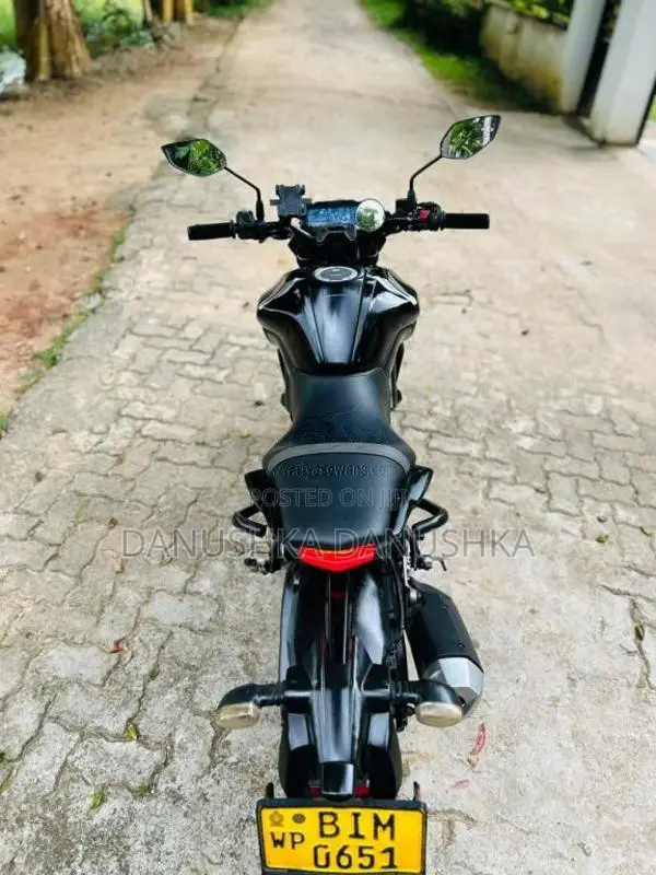 Yamaha MT-15 2020 Motorbike (Used)