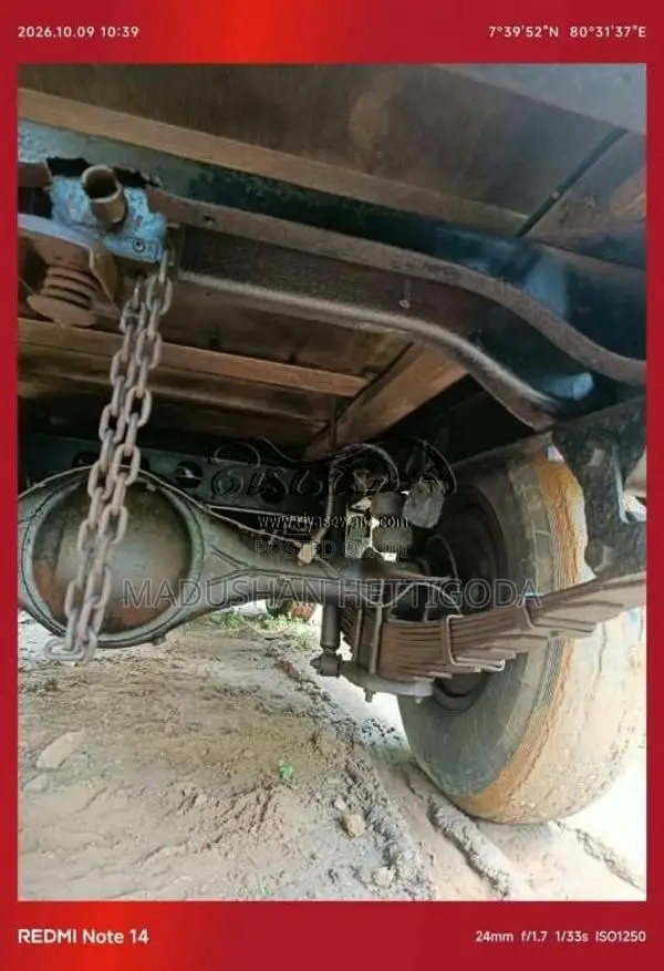Toyota Dyna 1984 Lorry (Used)