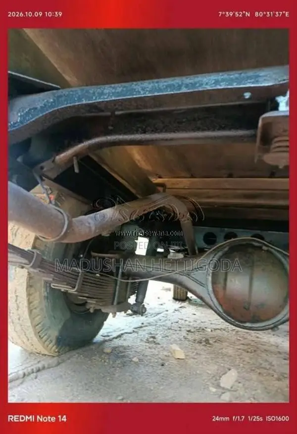 Toyota Dyna 1984 Lorry (Used)