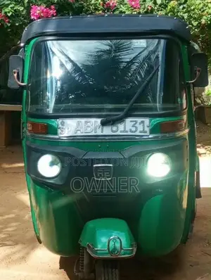 Bajaj 4 Stroke 2016 Three Wheel (Used)