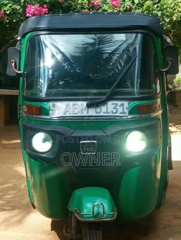 Bajaj 4 Stroke 2016 Three Wheel (Used)