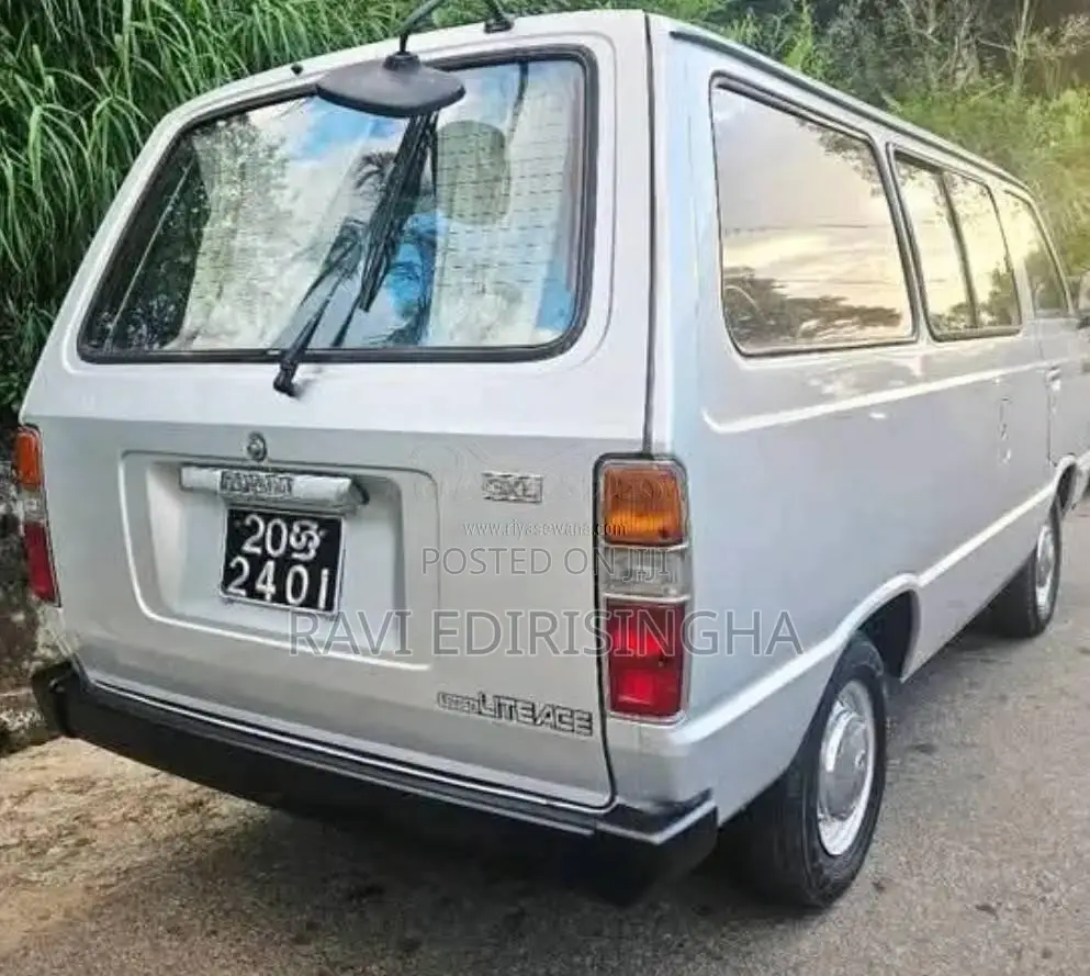 Toyota KR 20 Liteace 1982 Van (Used)