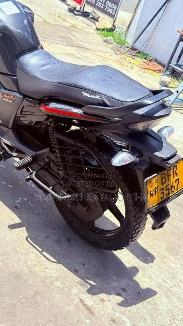 Hero-Honda Hunk 2017 Motorbike (Used)