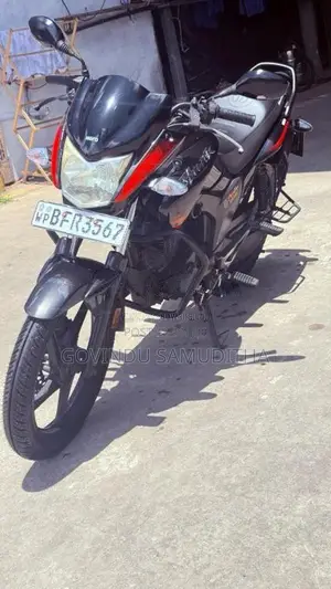 Hero-Honda Hunk 2017 Motorbike (Used)