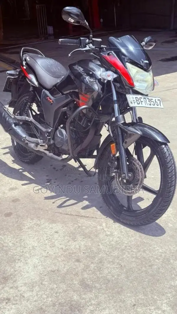 Hero-Honda Hunk 2017 Motorbike (Used)