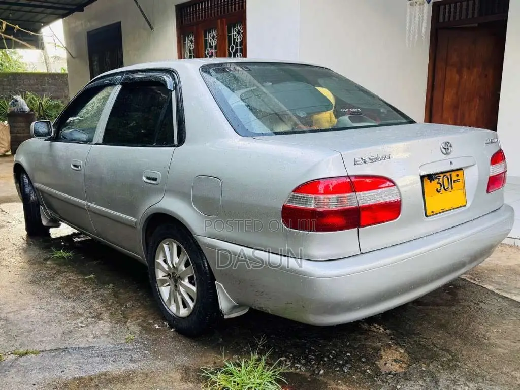 Toyota Corolla AE110 1997 Car (Used)
