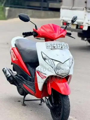 Honda Dio 2015 motorcycle (Used)