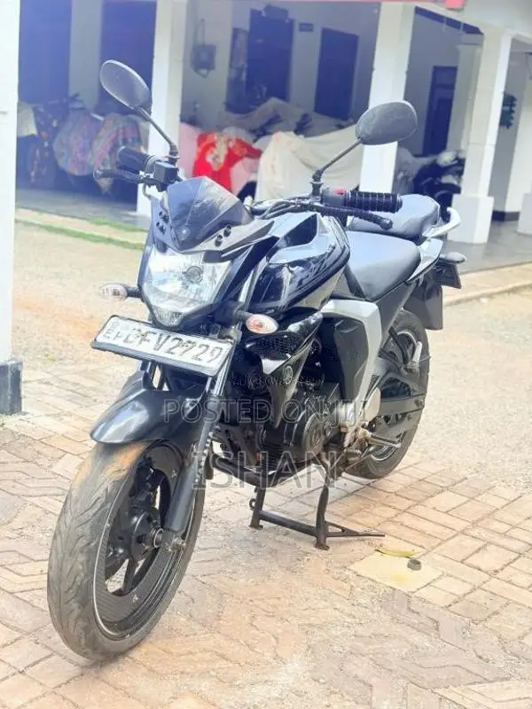Yamaha FZ 2017 Motorbike (Used)