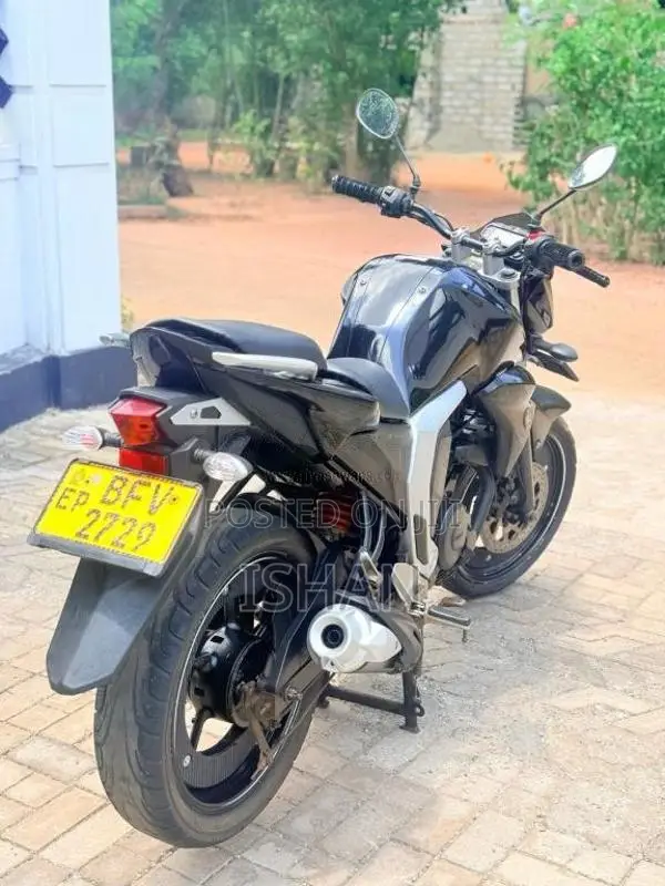 Yamaha FZ 2017 Motorbike (Used)