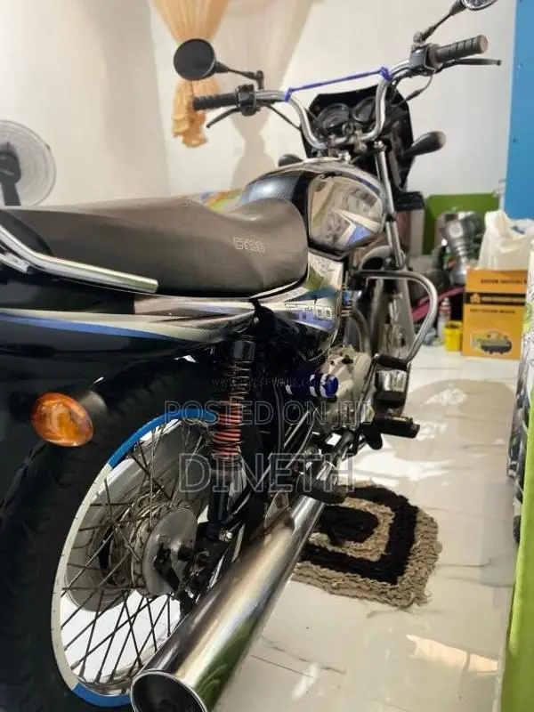 Bajaj CT-100 2016 Motorbike (Used)
