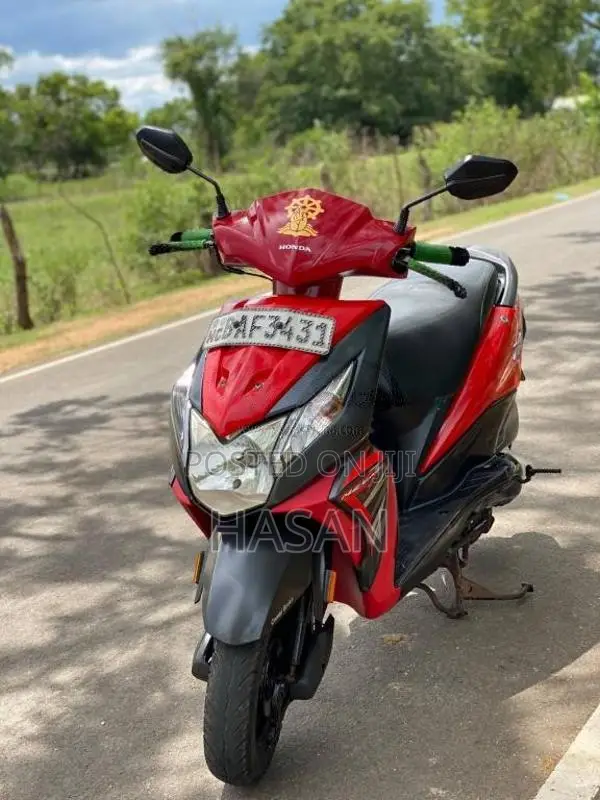 Honda Dio 2.keys 2013 Motorbike (Used)