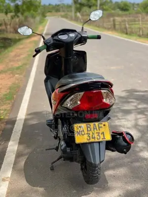 Honda Dio 2.keys 2013 Motorbike (Used)