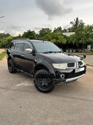 Mitsubishi Montero Sport 2012 SUV (Used)