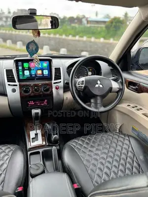 Mitsubishi Montero Sport 2012 SUV (Used)