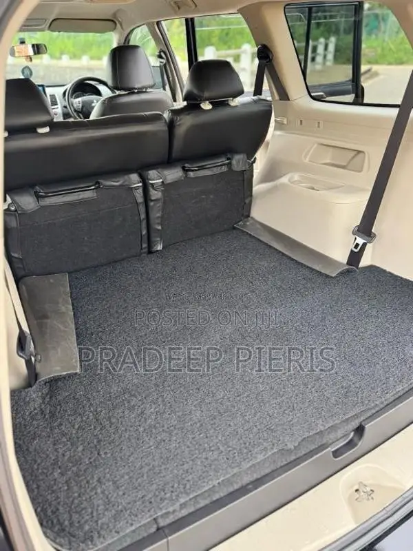 Mitsubishi Montero Sport 2012 SUV (Used)