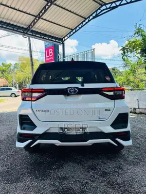 Toyota Raize 2025 SUV Unregistered (Recondition)