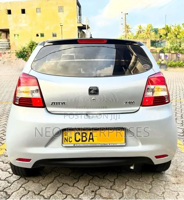 Zotye Z100 2018 Car (Used)