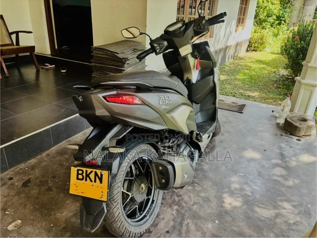 Hero Xoom 125 2026 Motorbike (Used)