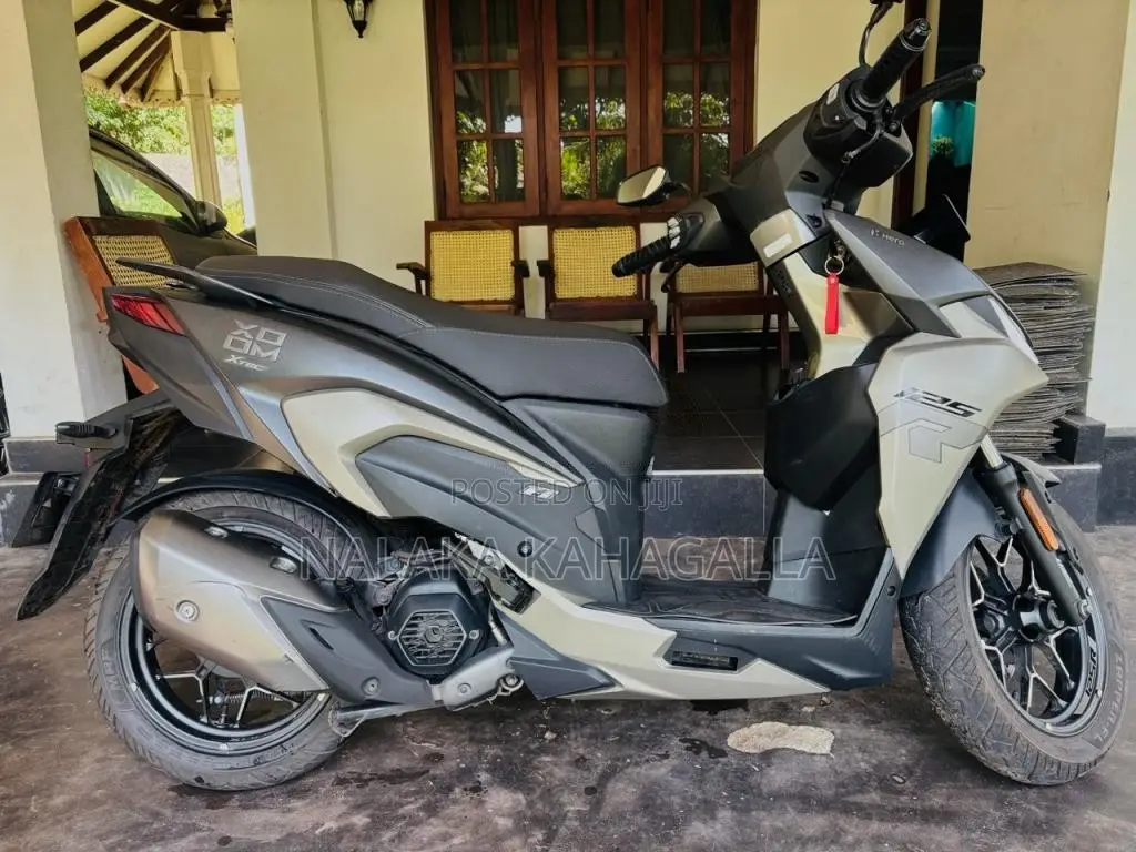 Hero Xoom 125 2026 Motorbike (Used)
