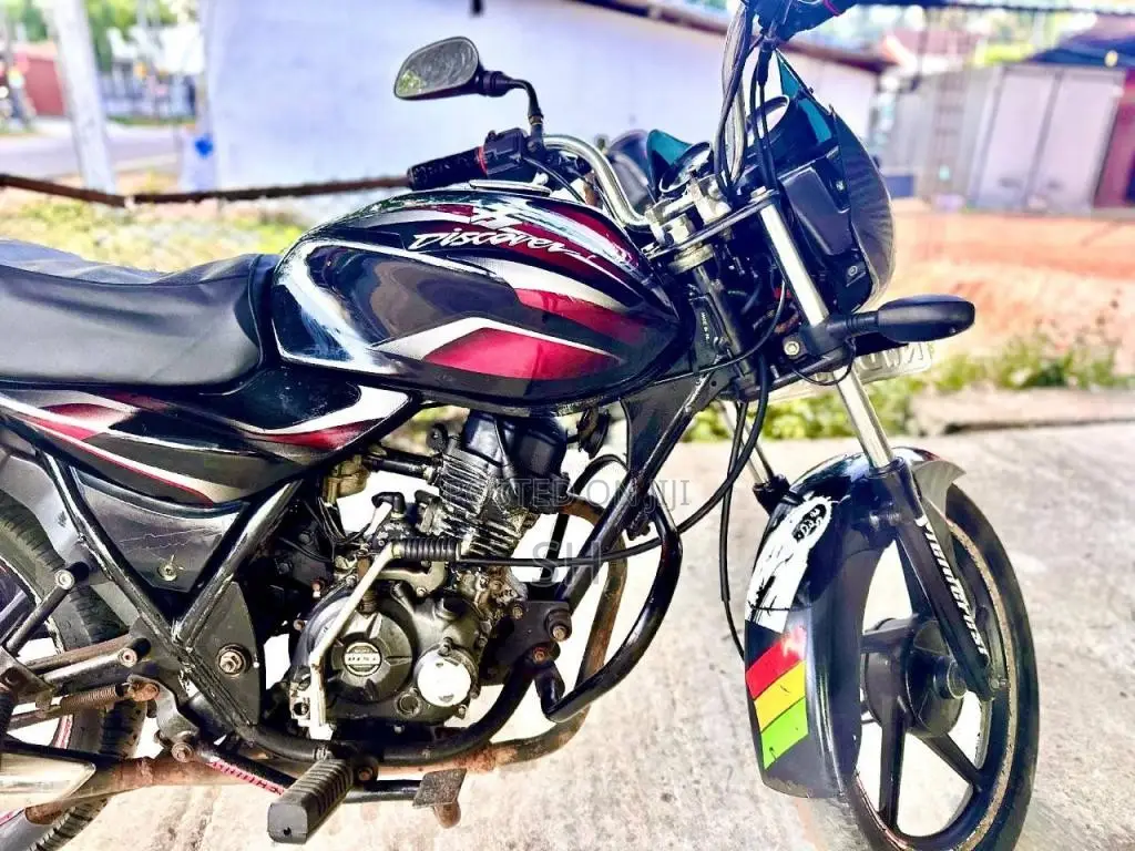 Bajaj Discover 100 2014 Motorbike (Used)