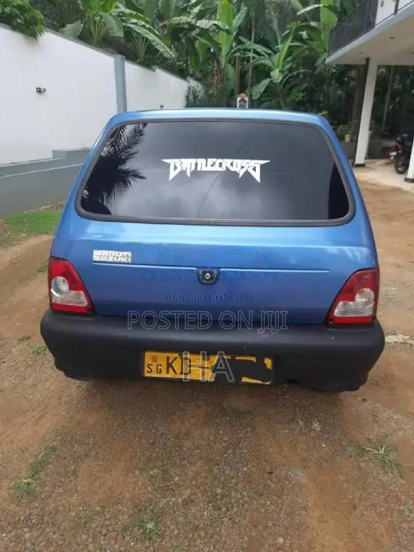 Suzuki Maruti 800 2006 Car (Used)