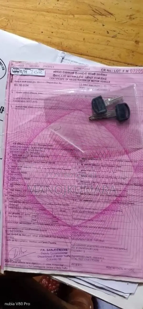 Hero Pesar 2012 Motorbike (Used)