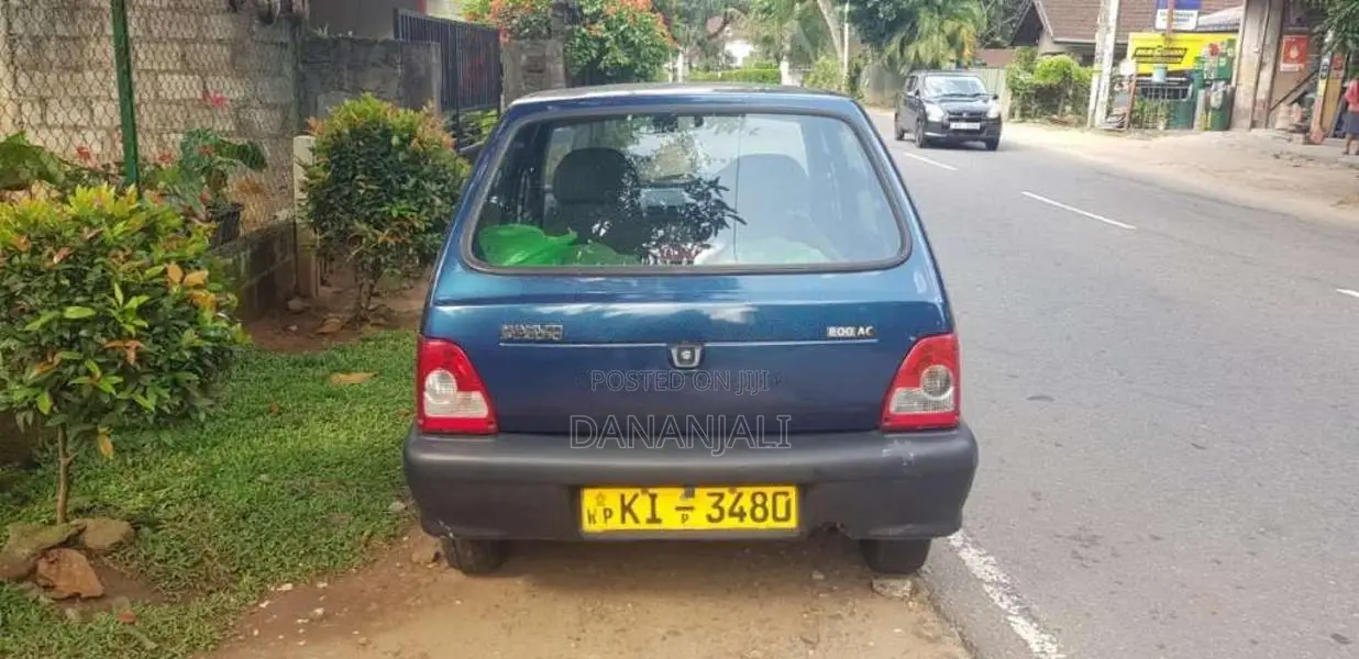 Suzuki MARUTI 800 2010 Car (Used)