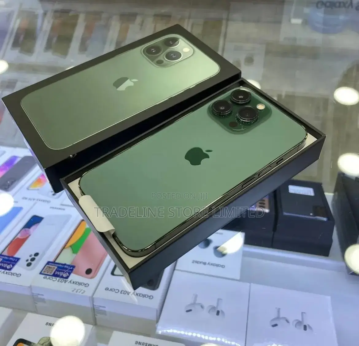 New Apple iPhone 13 Pro Max 512 GB Green