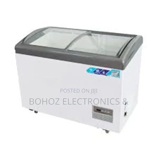 Ignis 400L Display Chest Freezer Glass IGN-400DF Inverter