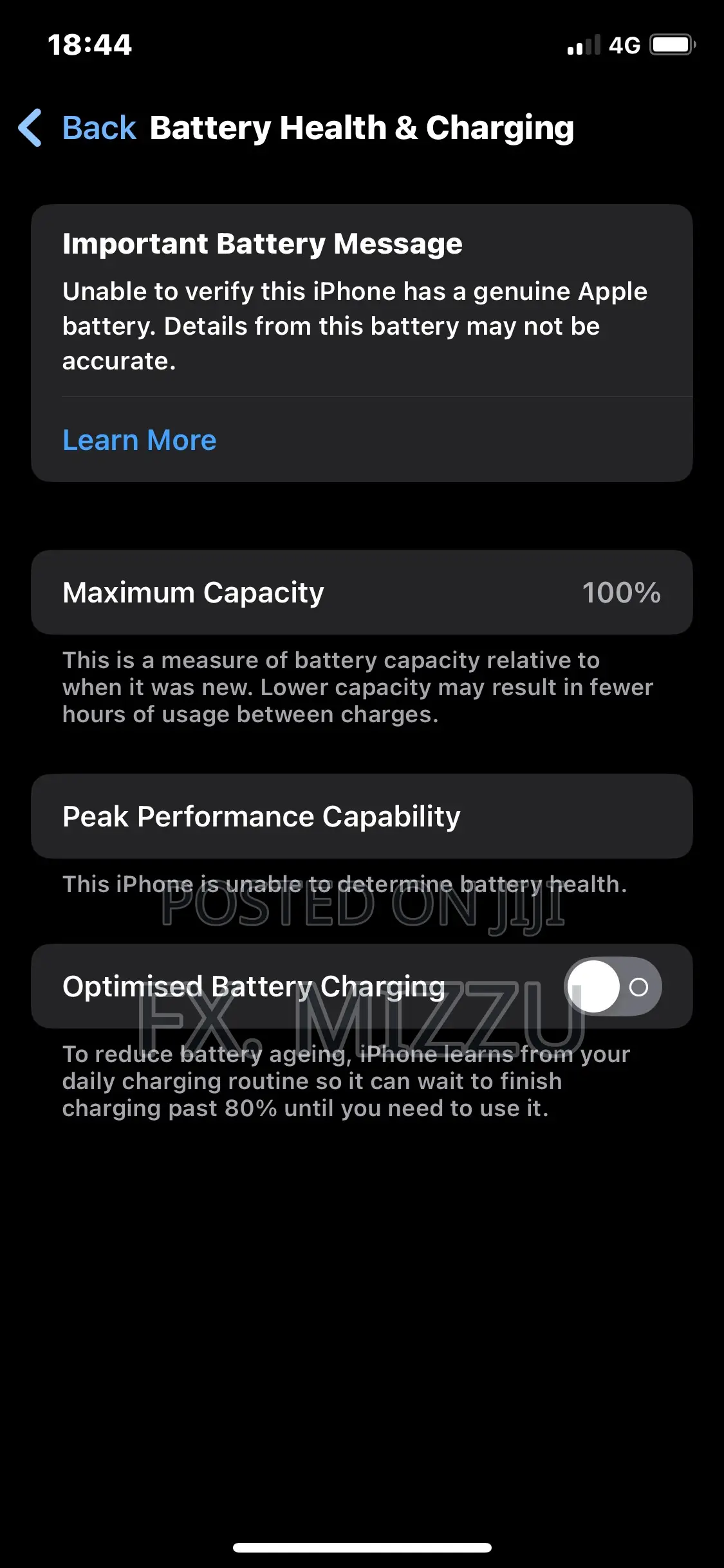 Apple iPhone XS 256 GB Black