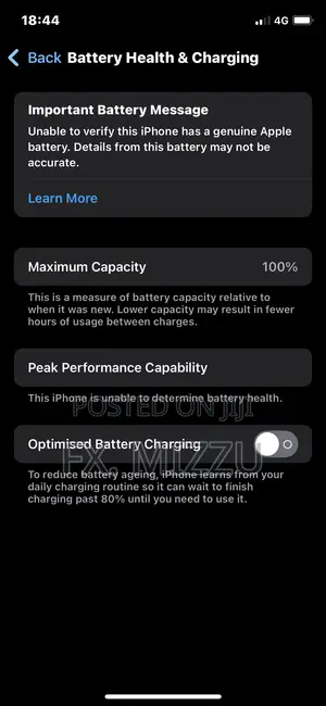 Apple iPhone XS 256 GB Black