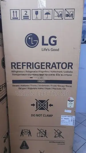 LG 265L Double Door Smart Inverter Refrigerator (GL-M270BOBI)