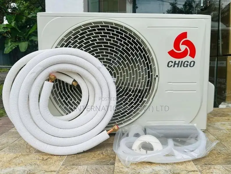 12000BTU Chigo Non Inverter (R32 Gas Refrigerant) New AC 2026 Model