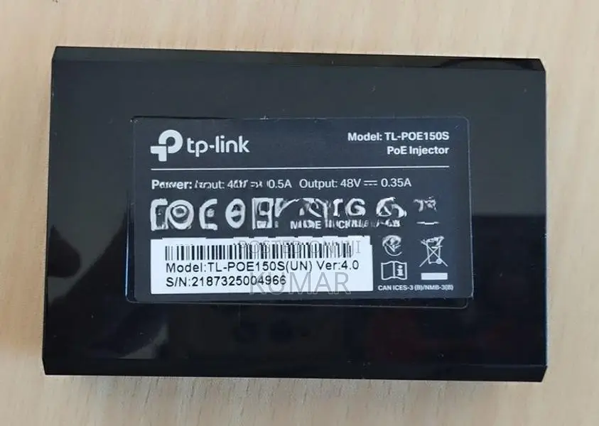TP-Link Gigabit PoE Injector - Power Over Ethernet