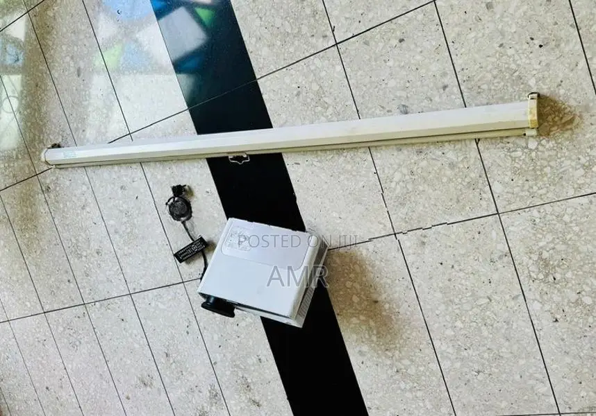 Projector with Large Screen