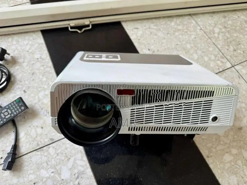 Projector with Large Screen