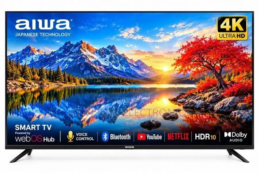 WS988G AIWA 98" Web OS UHD Smart 4K TV