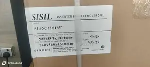 Sisil Bottle Cooler 240L Capacity ( Inverter)