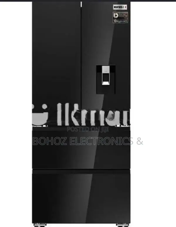 IGNIS (Whirlpool) 600L Inverter French Door Refrigerator Dispenser