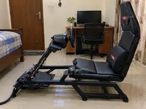 Racing Cockpit + Logitech G29 Wheel With Shifter Full Set