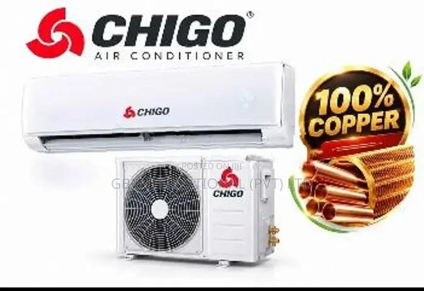 12000btu Chigo Non Inverter Brand New AC
