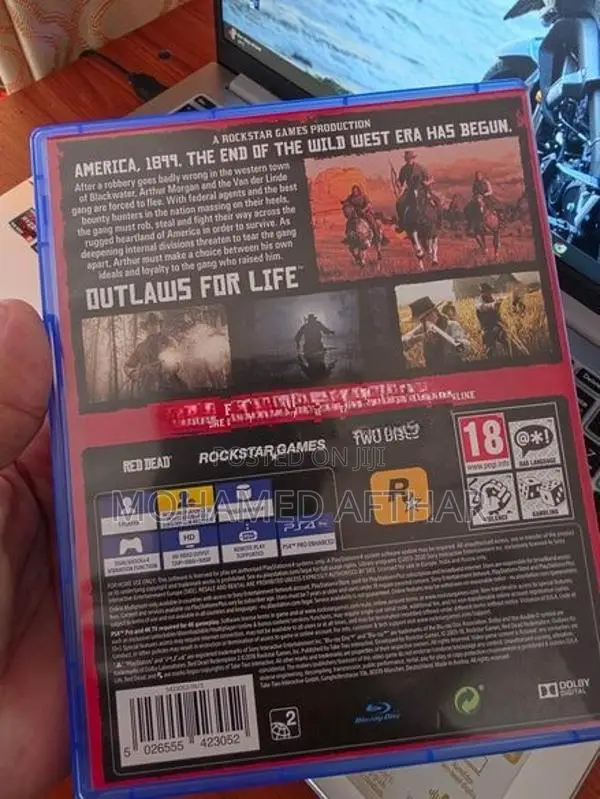 Sony Red Dead Redemption 2