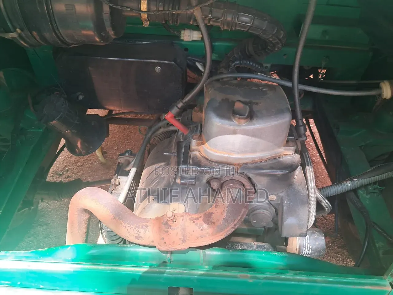 Bajaj RE 2016 Green