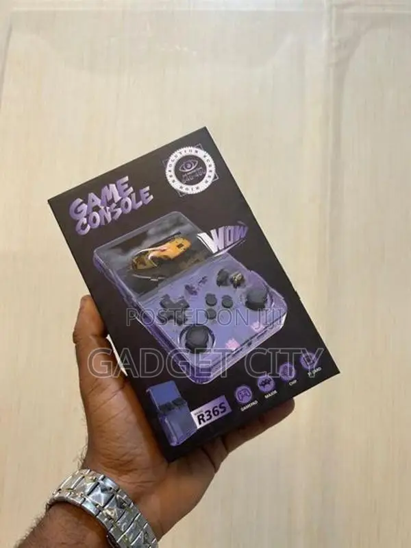 R36S Gaming Console