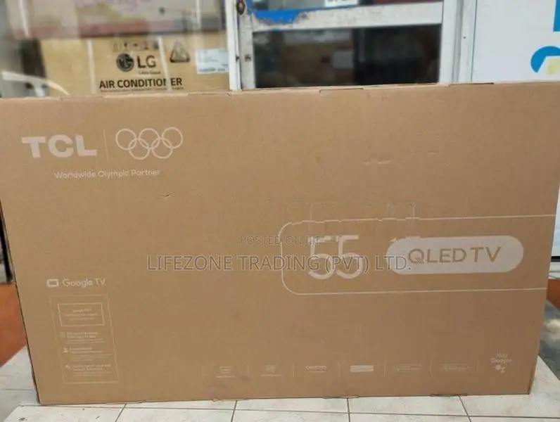 TCL 55 inch QLED Smart TV
