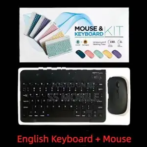 Mini Bluetooth Keyboard And Mouse