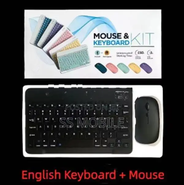 Mini Bluetooth Keyboard And Mouse