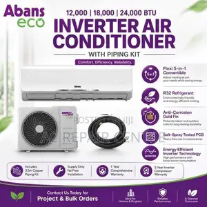 12000btu Abance eco inverter Air conditioner