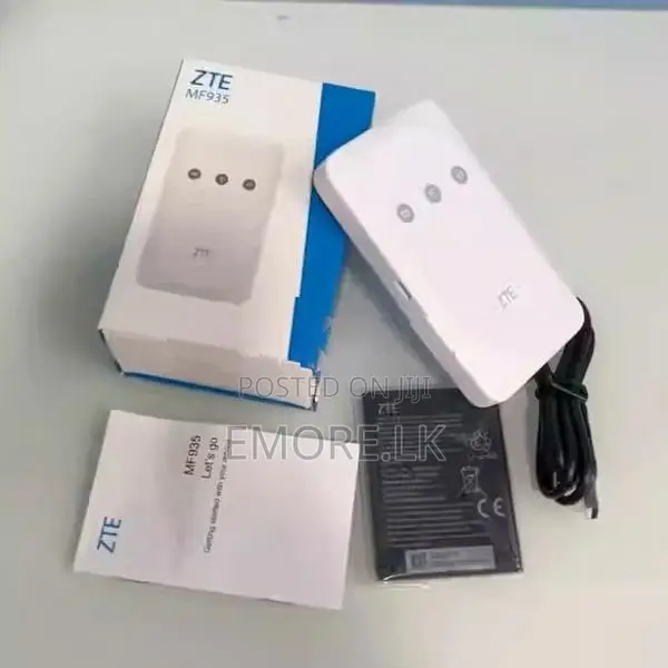 ZTE MF935 4G LTE Pocket WiFi Router `